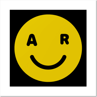 Arkansas Smiley Face Posters and Art